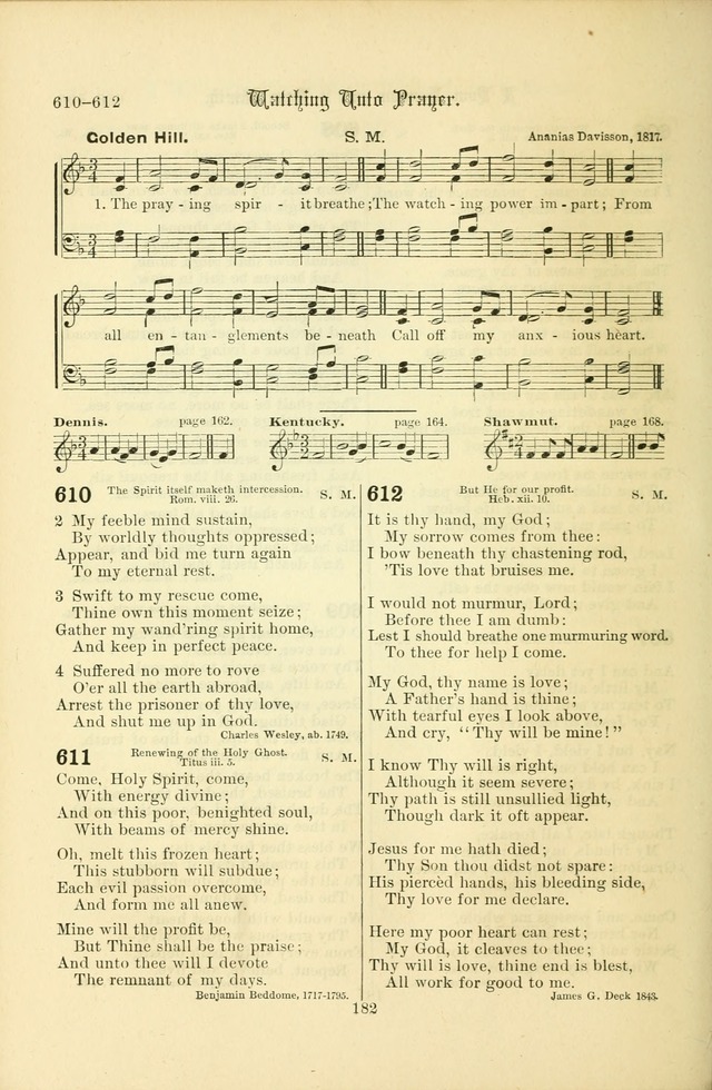 Songs of Pilgrimage: a hymnal for the churches of Christ (2nd ed.) page 182