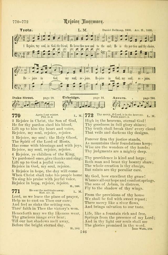 Songs of Pilgrimage: a hymnal for the churches of Christ (2nd ed.) page 246