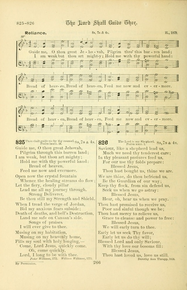 Songs of Pilgrimage: a hymnal for the churches of Christ (2nd ed.) page 266