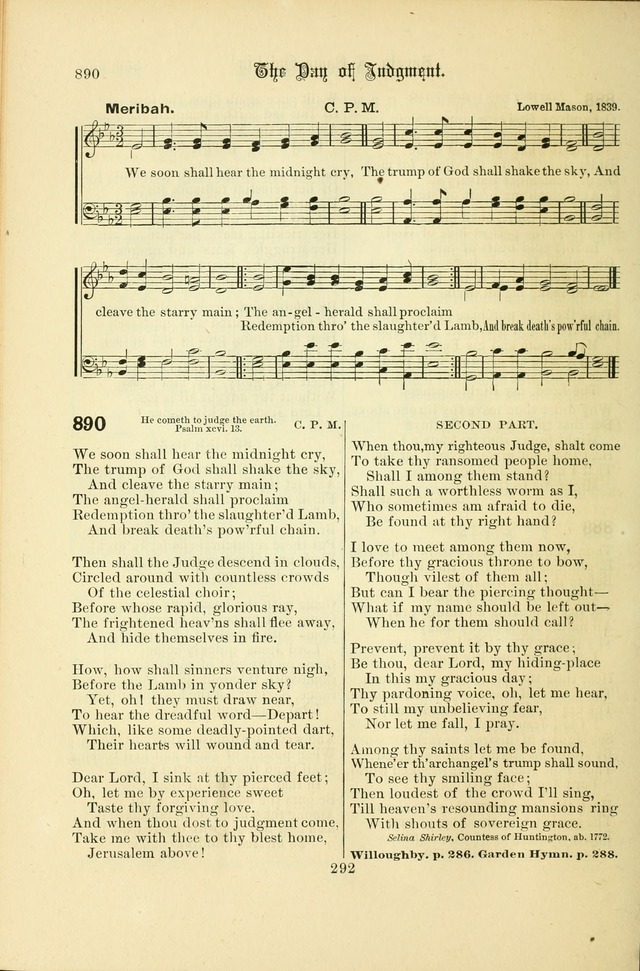 Songs of Pilgrimage: a hymnal for the churches of Christ (2nd ed.) page 292