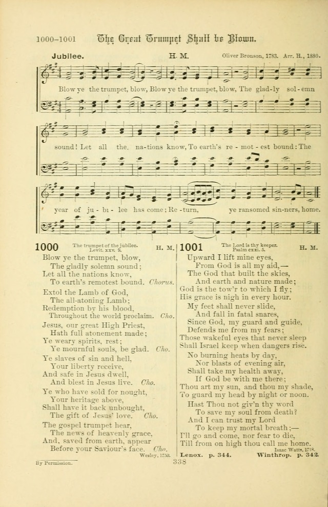 Songs of Pilgrimage: a hymnal for the churches of Christ (2nd ed.) page 338