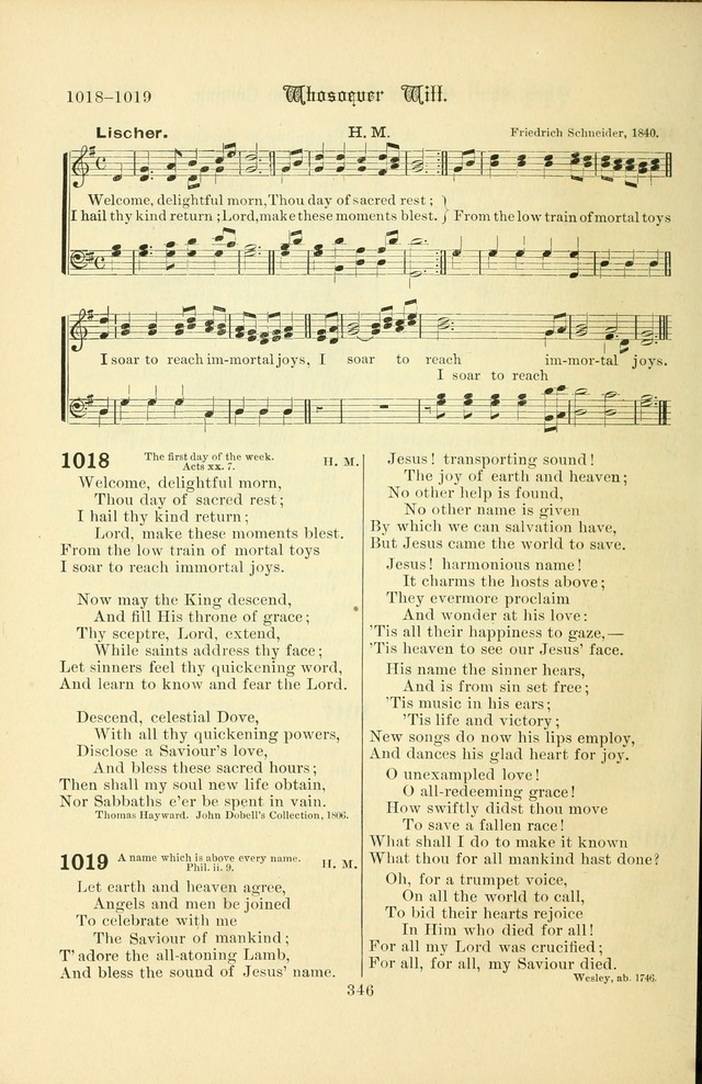 Songs of Pilgrimage: a hymnal for the churches of Christ (2nd ed.) page 346