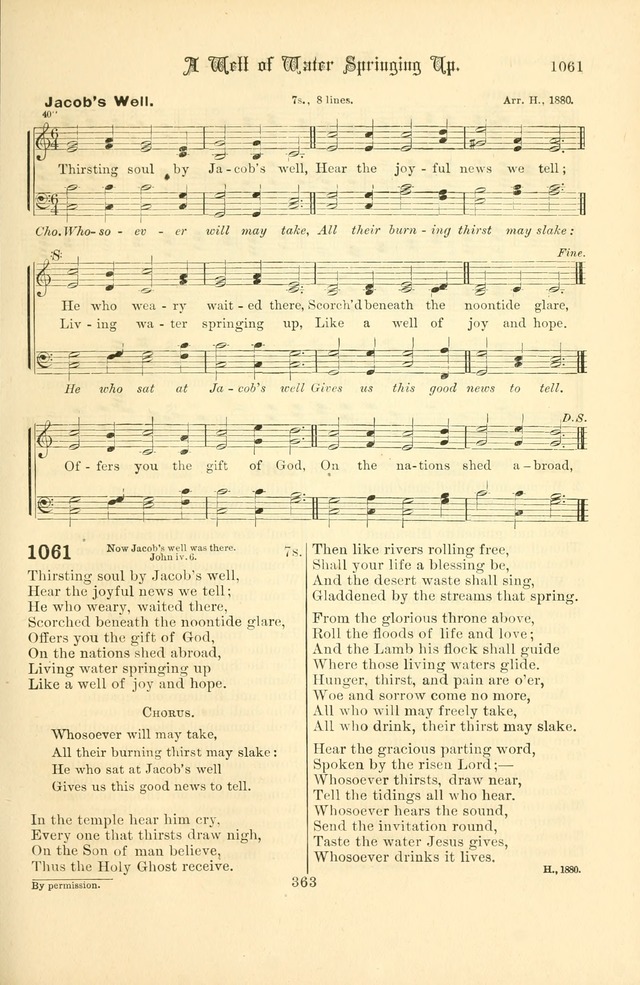 Songs of Pilgrimage: a hymnal for the churches of Christ (2nd ed.) page 363