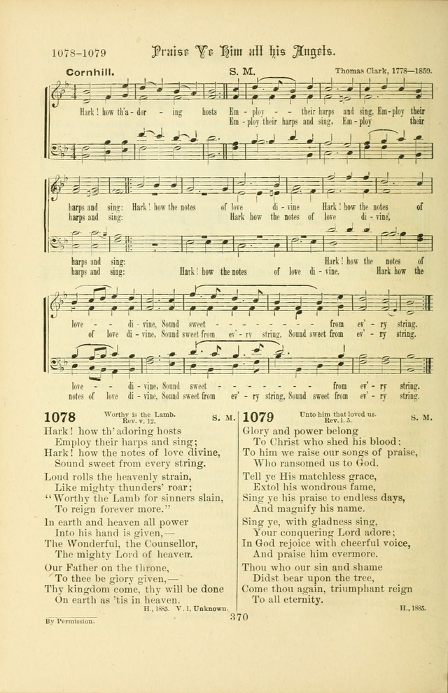 Songs of Pilgrimage: a hymnal for the churches of Christ (2nd ed.) page 370