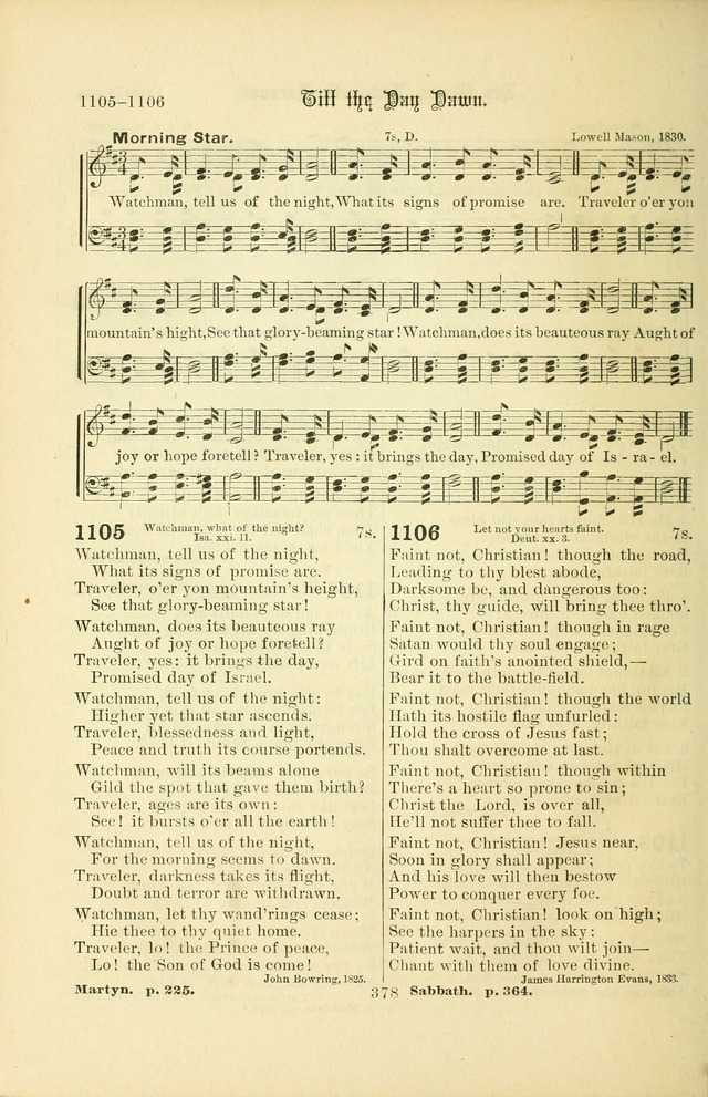 Songs of Pilgrimage: a hymnal for the churches of Christ (2nd ed.) page 378