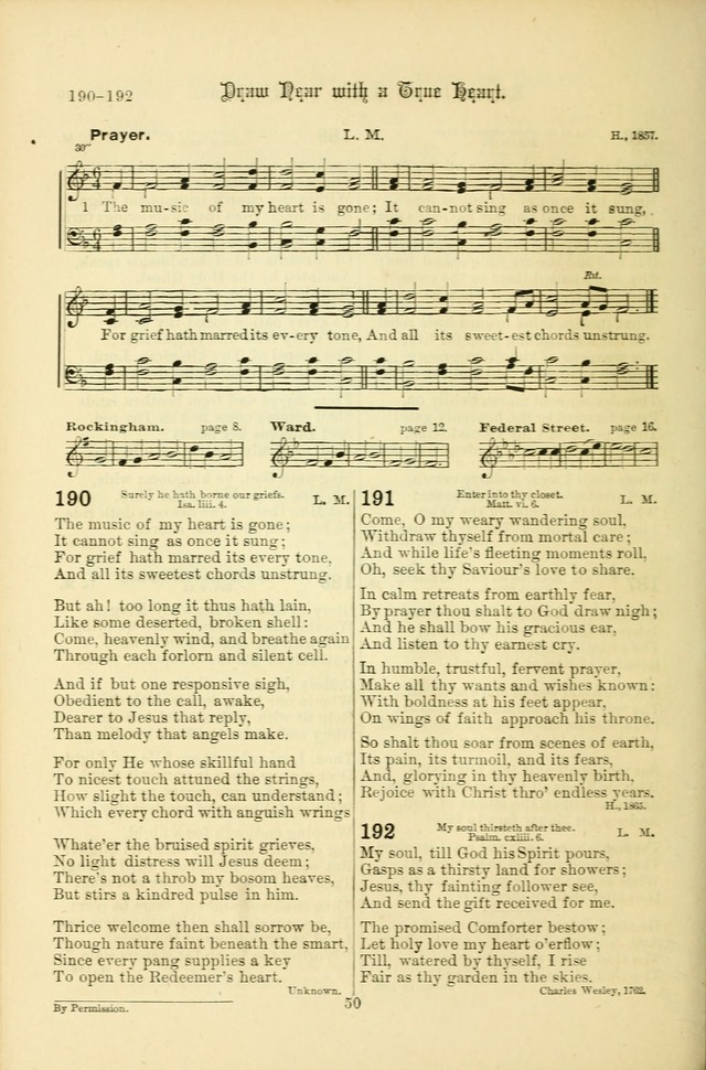 Songs of Pilgrimage: a hymnal for the churches of Christ (2nd ed.) page 50