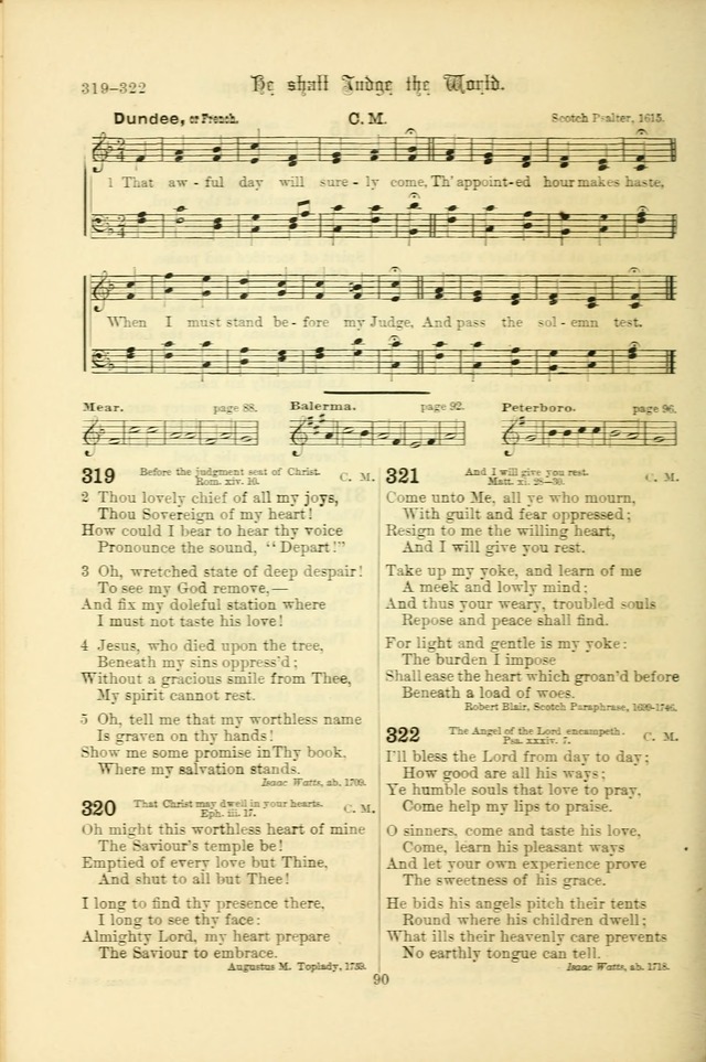 Songs of Pilgrimage: a hymnal for the churches of Christ (2nd ed.) page 90