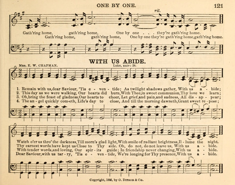 Songs of Promise: for Sunday schools, prayer, praise, and conference meetings page 121