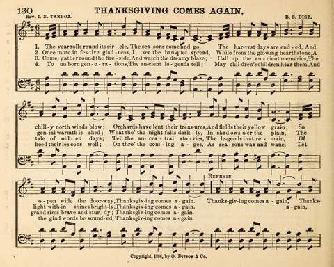 Songs of Promise: for Sunday schools, prayer, praise, and conference meetings page 130