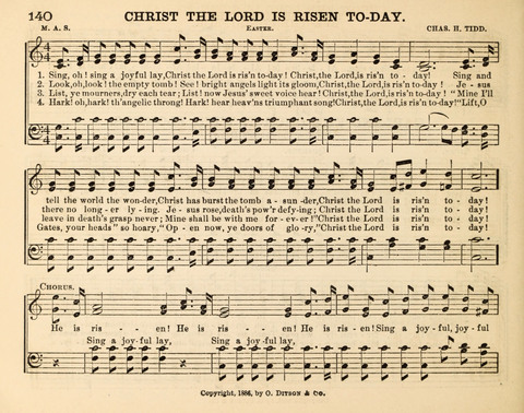 Songs of Promise: for Sunday schools, prayer, praise, and conference meetings page 140