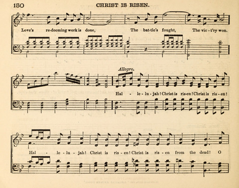 Songs of Promise: for Sunday schools, prayer, praise, and conference meetings page 150