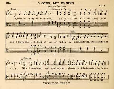 Songs of Promise: for Sunday schools, prayer, praise, and conference meetings page 154