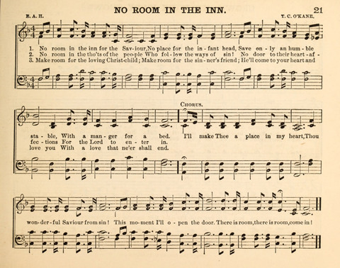 Songs of Promise: for Sunday schools, prayer, praise, and conference meetings page 21