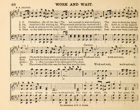 Songs of Promise: for Sunday schools, prayer, praise, and conference meetings page 48