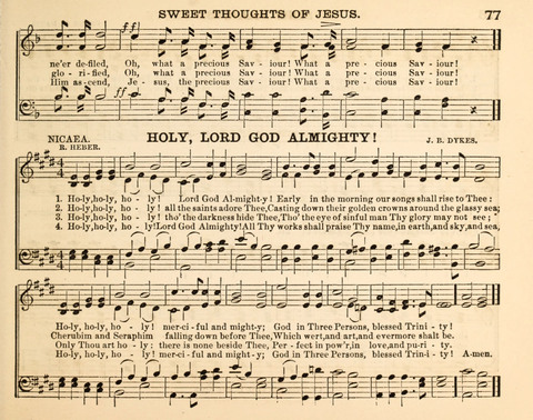 Songs of Promise: for Sunday schools, prayer, praise, and conference meetings page 77