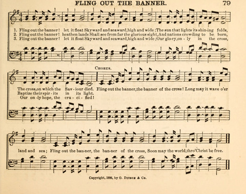 Songs of Promise: for Sunday schools, prayer, praise, and conference meetings page 79