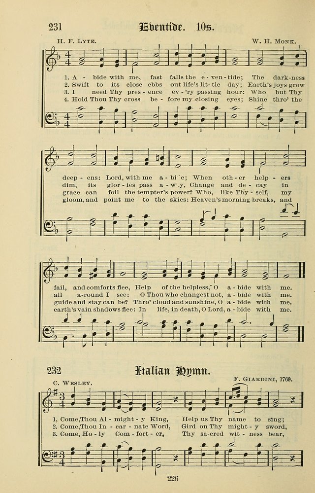 Songs of the Peacemaker: a collection of sacred songs and hymns for use in all services of the church, Sunday-school, home circle, and all kinds of evangelistic work page 226