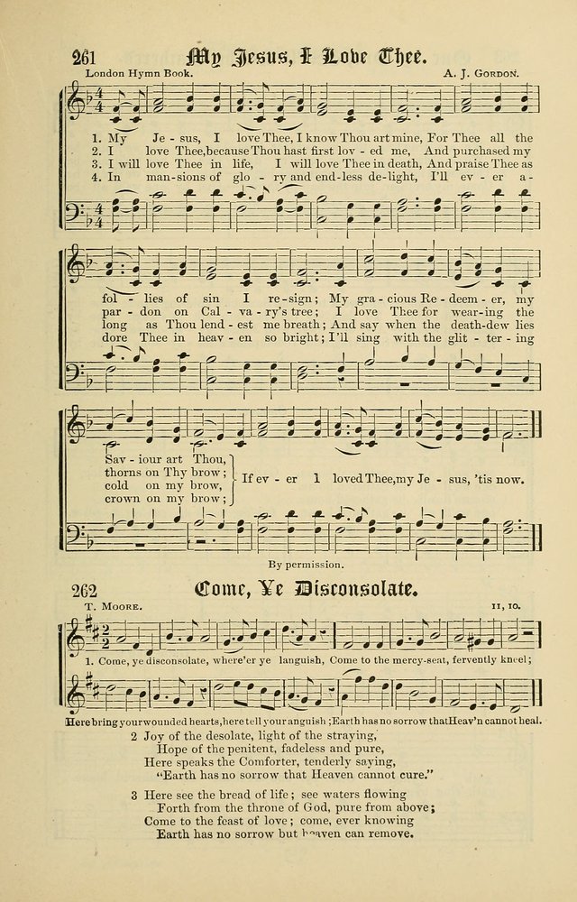 Songs of the Peacemaker: a collection of sacred songs and hymns for use in all services of the church, Sunday-school, home circle, and all kinds of evangelistic work page 243