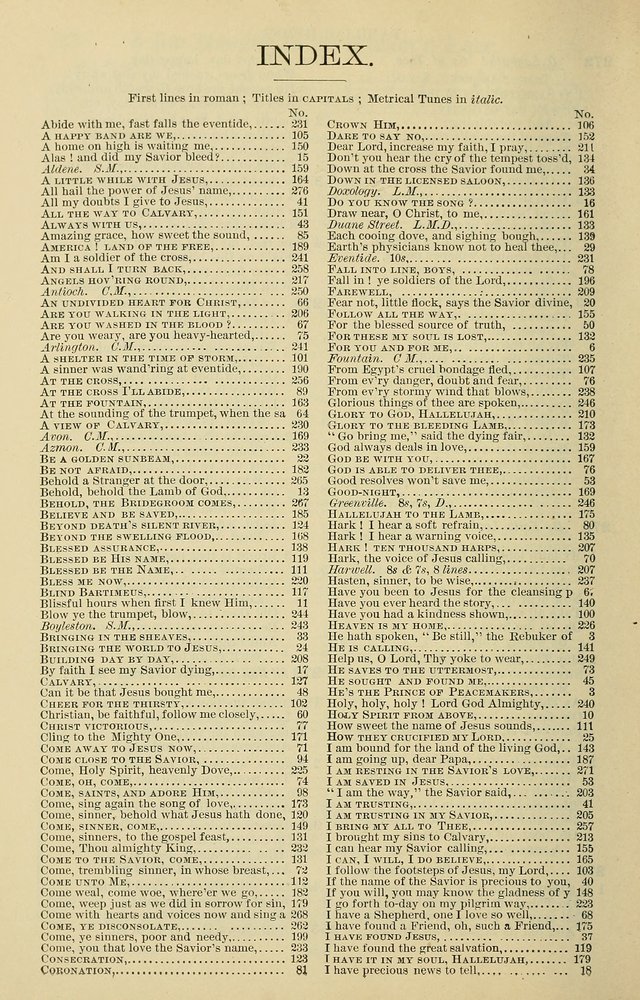 Songs of the Peacemaker: a collection of sacred songs and hymns for use in all services of the church, Sunday-school, home circle, and all kinds of evangelistic work page 254