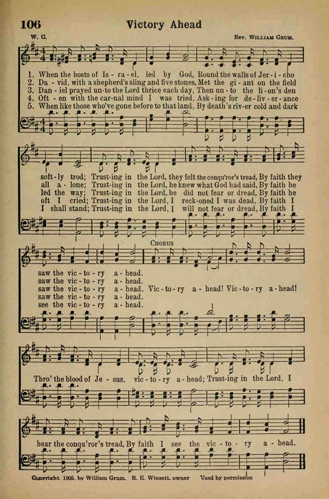 Songs of Praise page 107