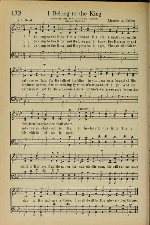 Songs of Praise page 132