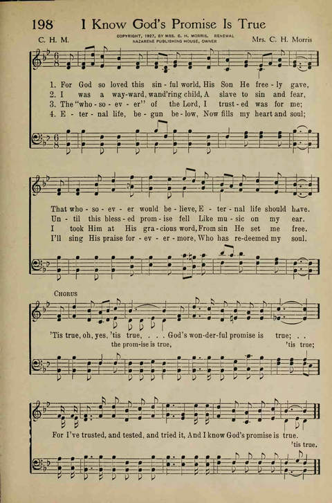 Songs of Praise page 197