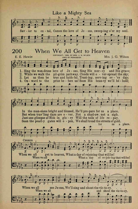 Songs of Praise page 199