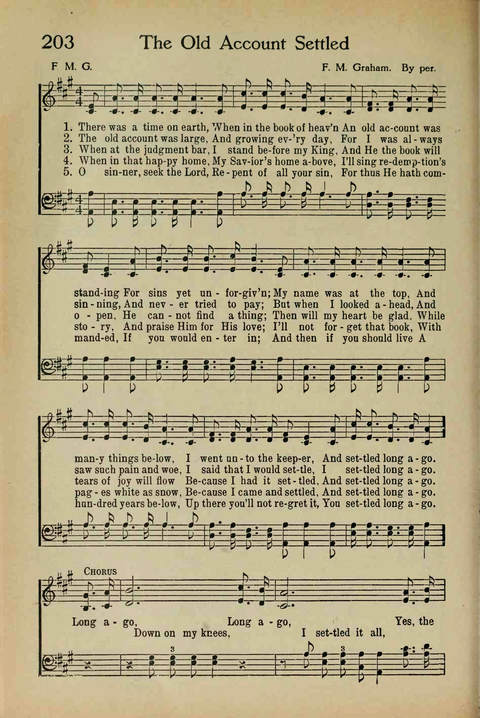 Songs of Praise page 202