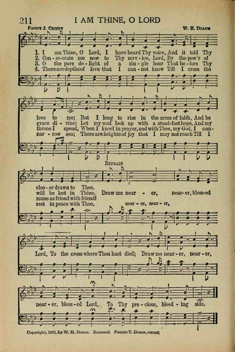 Songs of Praise page 210