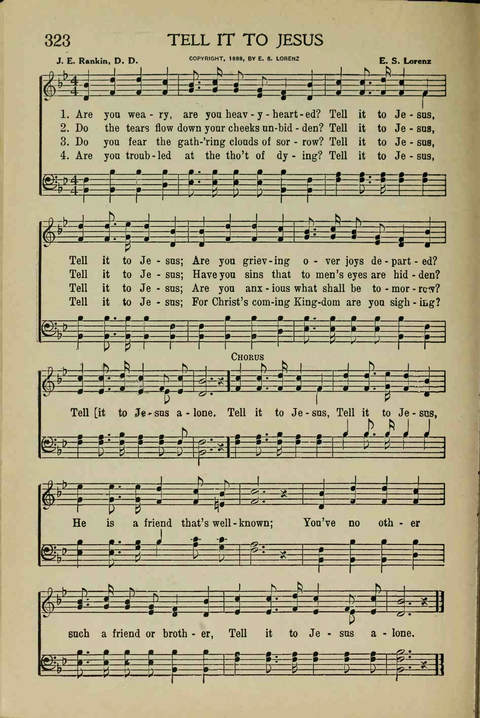 Songs of Praise page 308