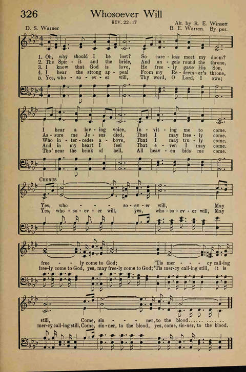 Songs of Praise page 311