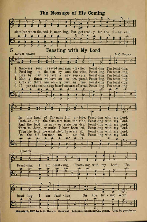 Songs of Praise page 5