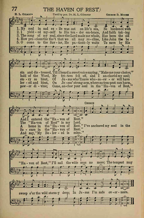 Songs of Praise page 77