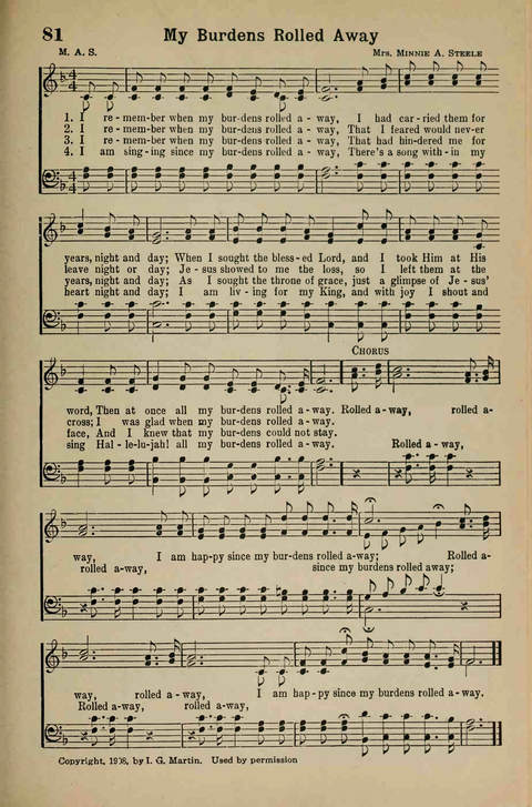 Songs of Praise page 81