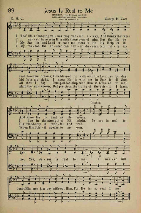 Songs of Praise page 89