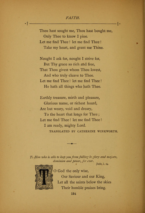 The Spirit of Praise: a collection of hymns old and new page 134