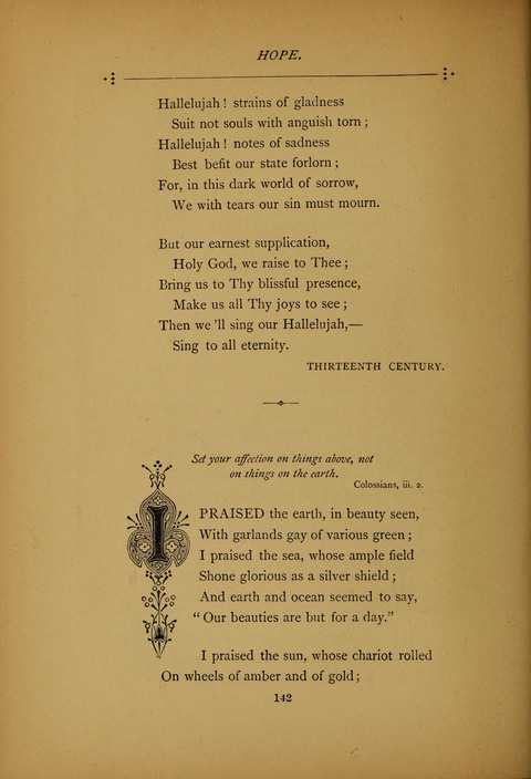 The Spirit of Praise: a collection of hymns old and new page 142