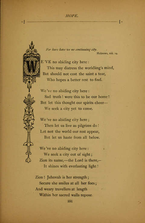 The Spirit of Praise: a collection of hymns old and new page 151