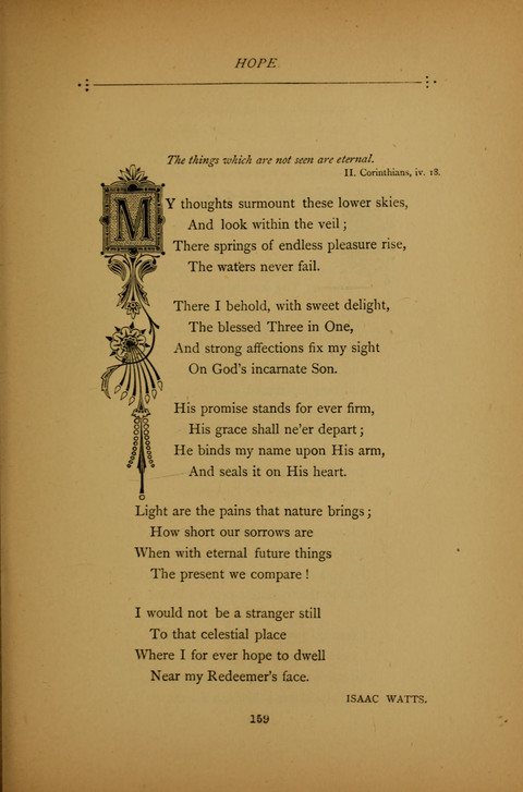 The Spirit of Praise: a collection of hymns old and new page 159