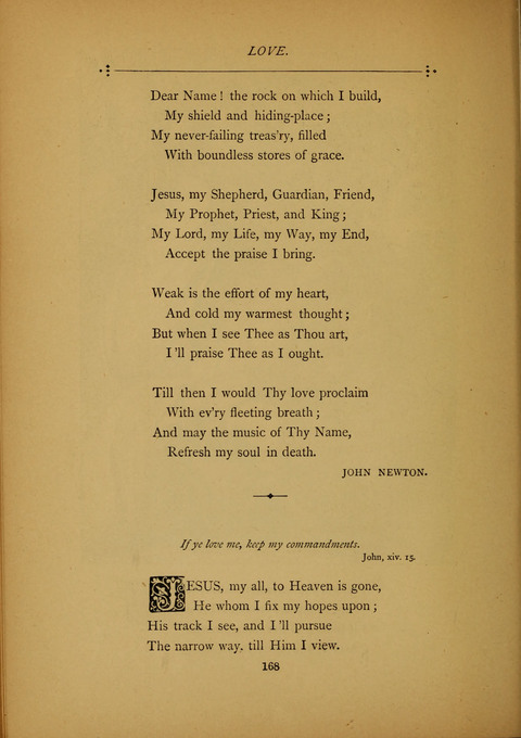 The Spirit of Praise: a collection of hymns old and new page 168