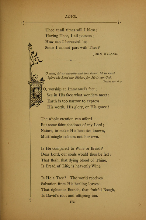 The Spirit of Praise: a collection of hymns old and new page 175