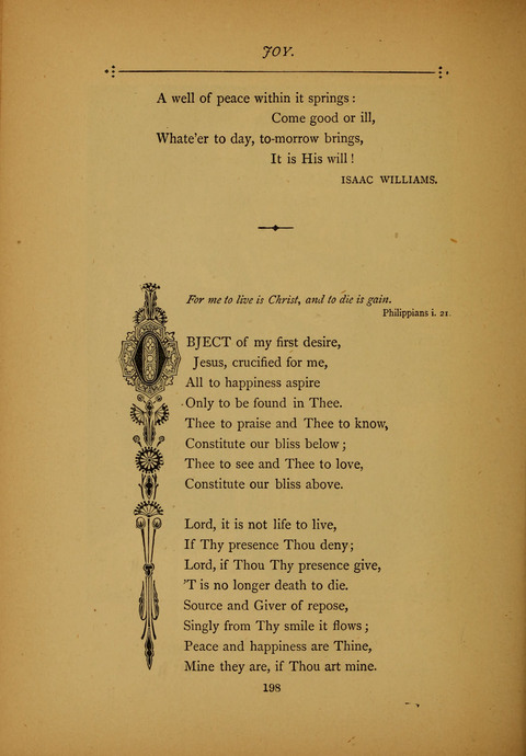 The Spirit of Praise: a collection of hymns old and new page 198