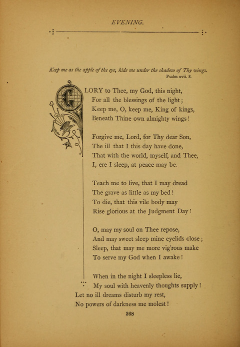 The Spirit of Praise: a collection of hymns old and new page 268