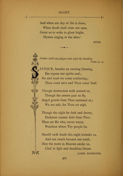 The Spirit of Praise: a collection of hymns old and new page 276