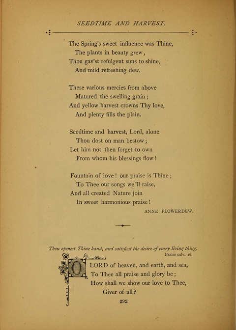 The Spirit of Praise: a collection of hymns old and new page 292