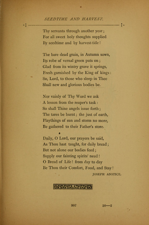 The Spirit of Praise: a collection of hymns old and new page 307