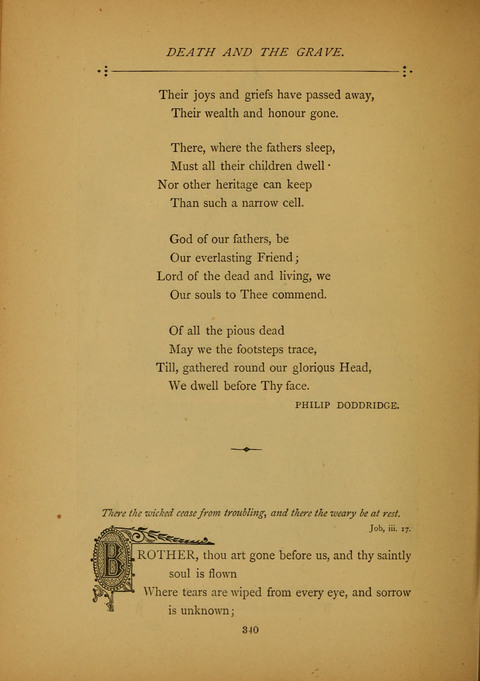 The Spirit of Praise: a collection of hymns old and new page 340