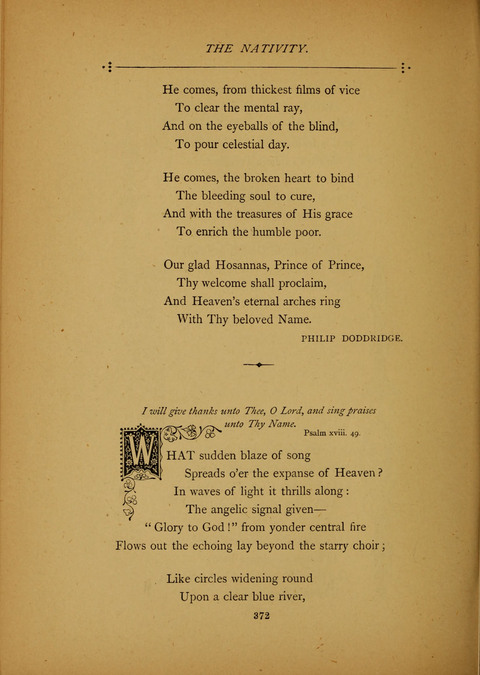 The Spirit of Praise: a collection of hymns old and new page 372