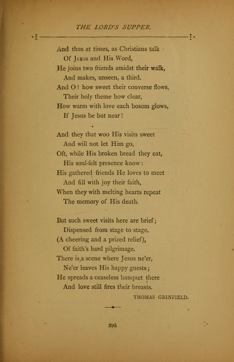 The Spirit of Praise: a collection of hymns old and new page 395