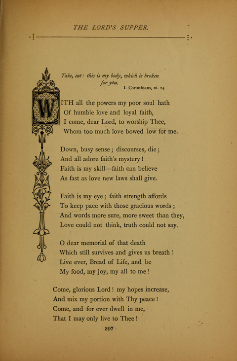 The Spirit of Praise: a collection of hymns old and new page 397